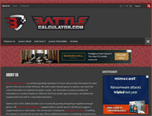 Tablet Screenshot of battle-calculator.com